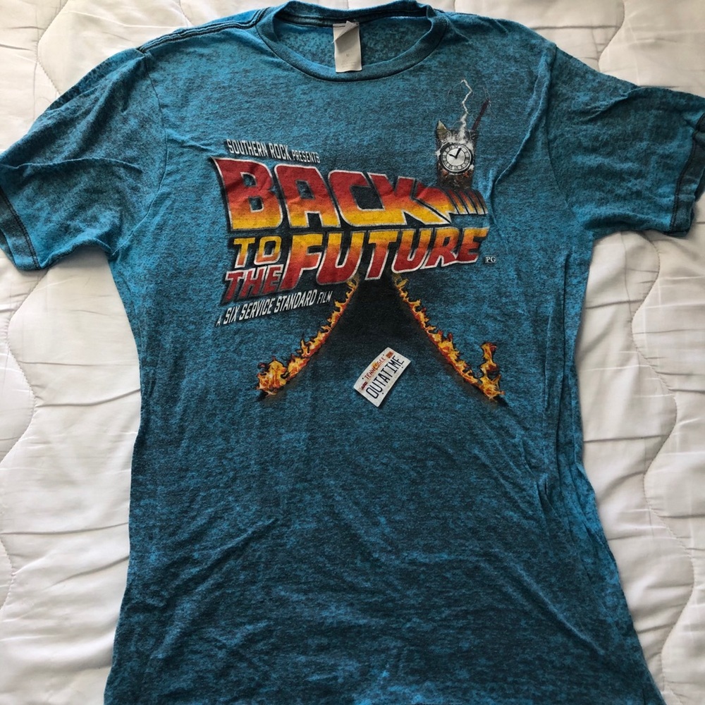 Back to the Future Tshirt
